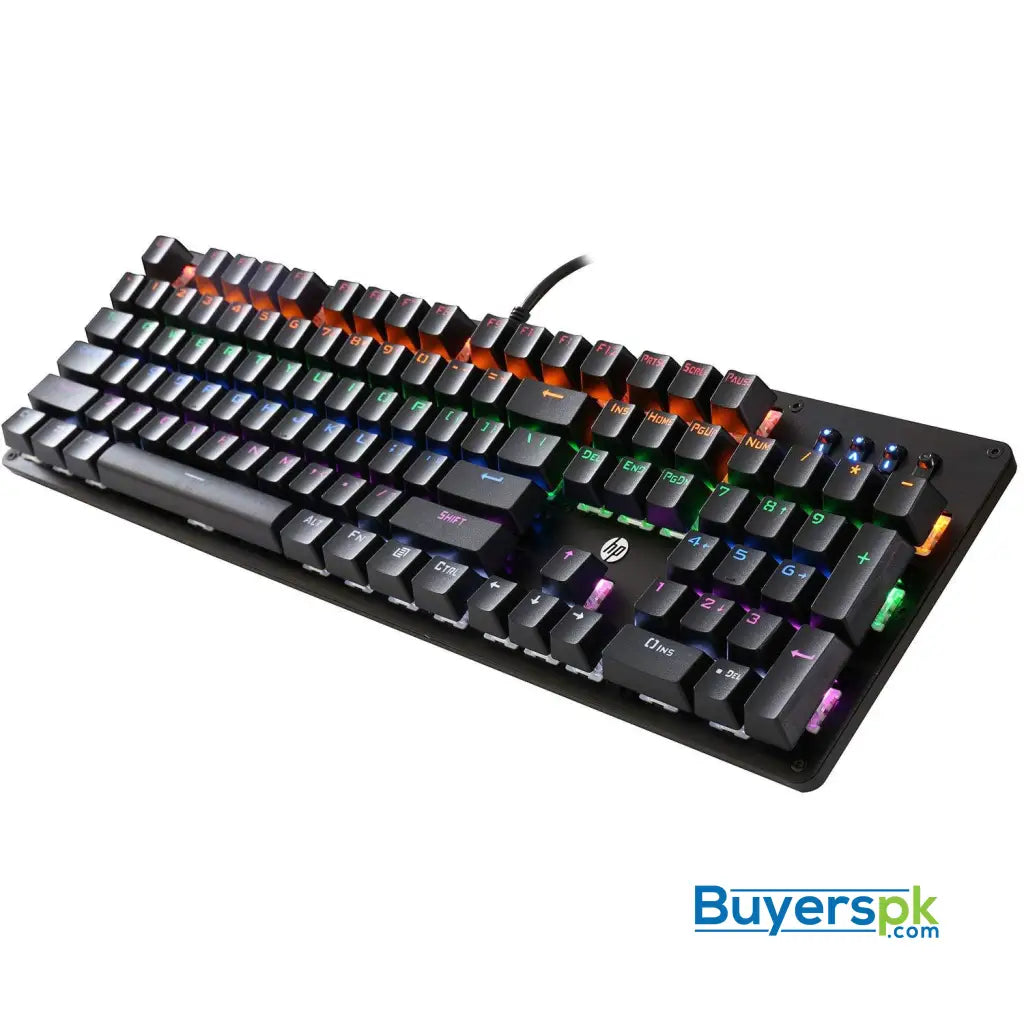 Hp Gk100f Real Mechanical Keyboard Gaming Blue Switch - Price in Pakistan Hp Gk100f Real Mechanical Keyboard Gaming Blue Switch - Price in Pakistan